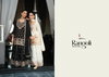 Rangoli Black And White By Eba Chinon Readymade Suit Wholesale Price In Surat